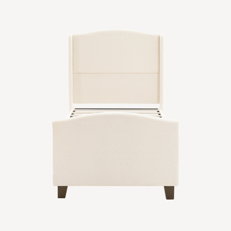Structure de lit Teddy, Simple