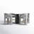 Darlington 5 - Person Pedestal Dining Set-88343518