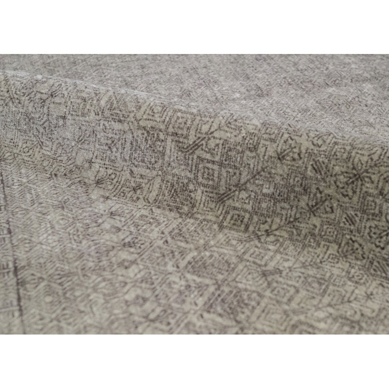 Signature Wool Southwestern Area Rug in Gray