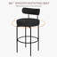 Ensemble de 4 tabourets pivotants-1895450620