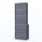 Freestanding Modern Kitchen Pantry - 83.7In High With Faux Marble Top & Multi-Storage-1053010082