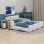 Lit plateforme tapissier avec rangement Leavie-814036669-839198790