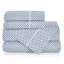 Emma 300 Thread Count Geometric 100% Cotton Sateen Sheet Set-60760978-60760976