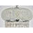 Ston Easton 8-Light Crystal 2-Tier Empire Chandelier-549502800-549502805