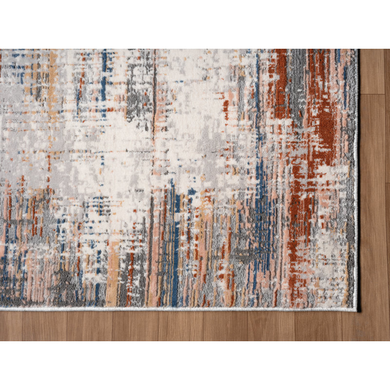 United Weavers Roesch Rustic Multi Area Rug, 2'7" x 7'4"