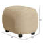 Ensemble de 2 repose-pieds 23 po-731015782