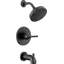 Ensemble de robinet de baignoire et douche à fonction unique SAYLOR ™, ensemble de garniture de valve, pomme de douche et poignée-74993365