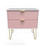 Beranda 58cm W Manufactured Wood Bedside Table-1958376909