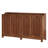 Farmhouse Sideboard Buffet - Shutter Door Storage Cabinet