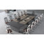 Table de conférence ergonomique moderne avec gestion des câbles et conception polyvalente-708860866-708860868