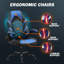 Fauteuil de jeu PC et de course-308534656