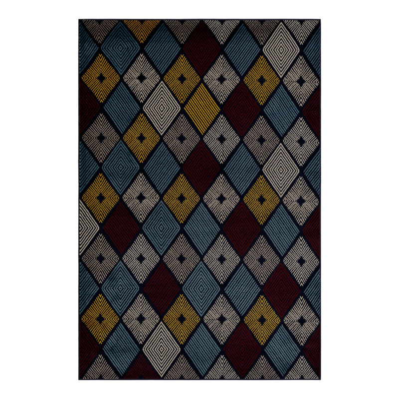 Konya Botkins Rug, Rectangle 6'1" x 9'