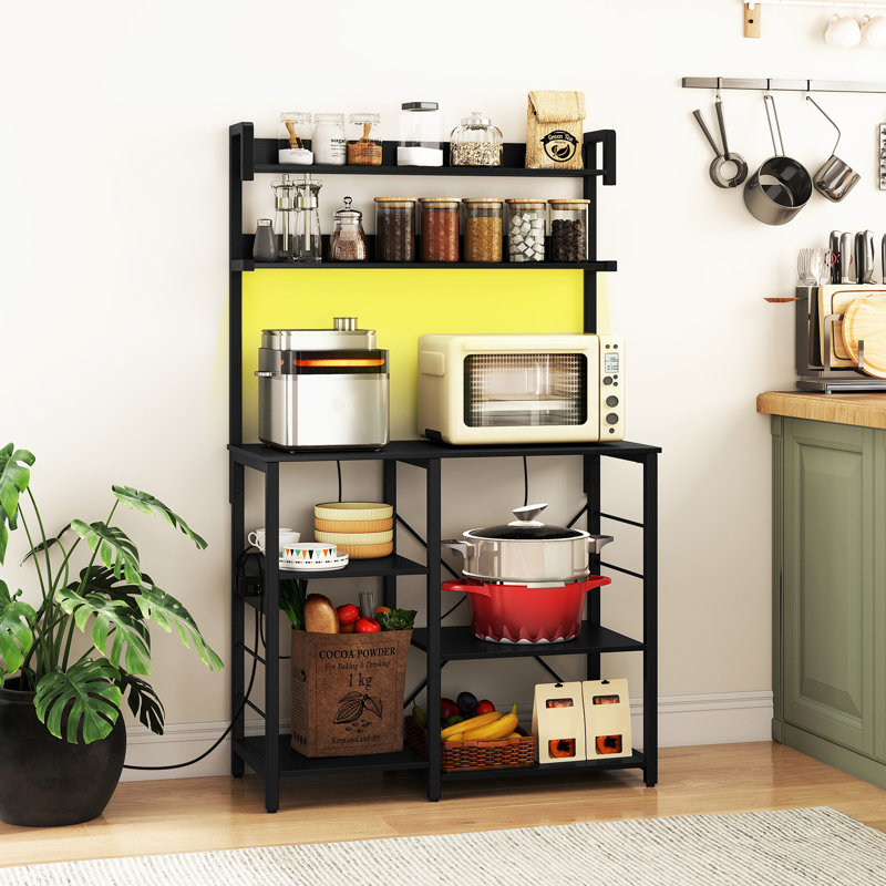 Station de charge pour cuisine Hutch Bakers, Noir