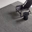 Bousta Wool Striped Area Rug in Black/Gray-24320656