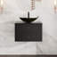 Meuble-lavabo simple mural 24 po avec lavabo vasque, robinet-23239111-23239109