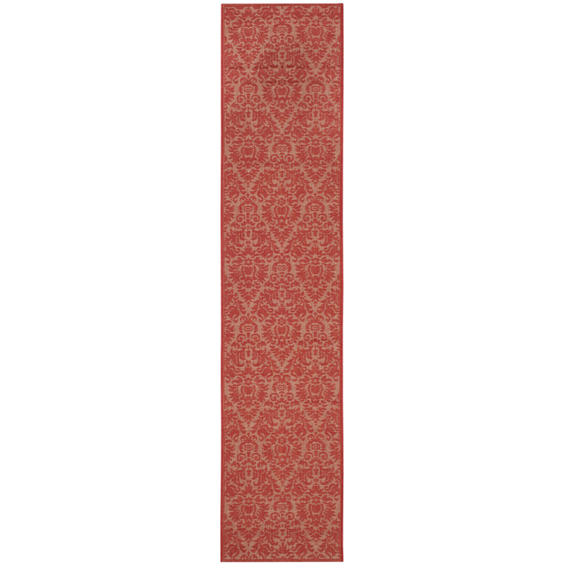 Arneshia Geometric Indoor/Outdoor Area Rug, Runner 2'3" x 14'