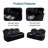 Breathing Leather Automatic Recliner Loveseat-1809190370