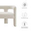 Causeuse rembourrée Modway Kayla Boucle-89025491