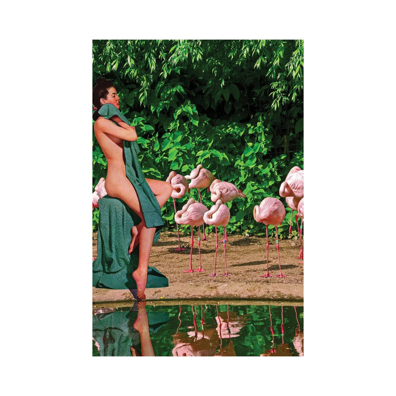 Immaculate by Kiki C Landon - Wrapped Canvas Gallery-Wrapped Canvas Giclée, 20.32 cm H x 30.48 cm W