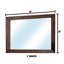 Miroir de commode d’inspiration mondiale Tardiff