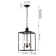 Avenell 3 - Light 10.2" Lantern Square Pendant with Rope Accents