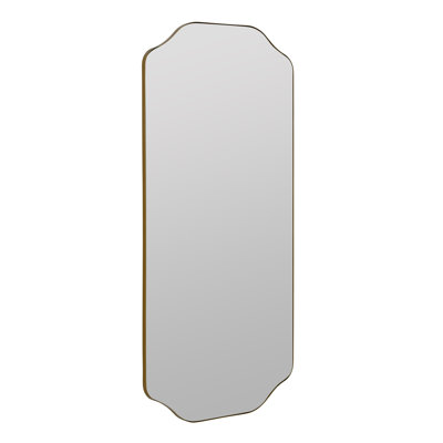 Large Henry Gold Wall Mirror