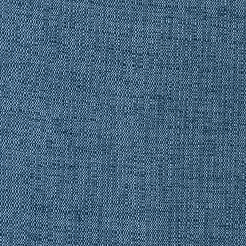 Canapé modulaire réversible en polyfibre bleu capitonné