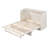 Queen Size Murphy Bed With Large Drawers And Premium Mattress, Ideal For Comfortable Sleep And Space-Saving Solution.