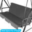 3 Person Porch Swing with Canopy-960066425