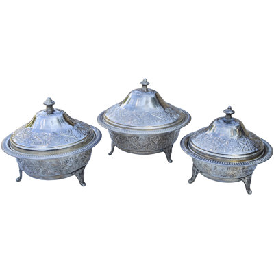 Metal Decorative Bowl