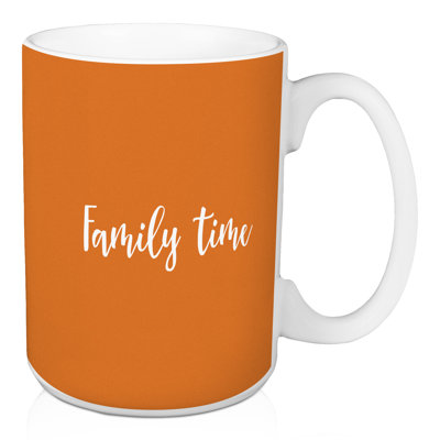 Grande tasse à café family time Okanogan