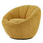 Fauteuil d'appoint pivotant rembourré-87783511