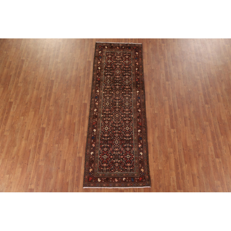 Tapis de couloir géométrique traditionnel 3 x 10