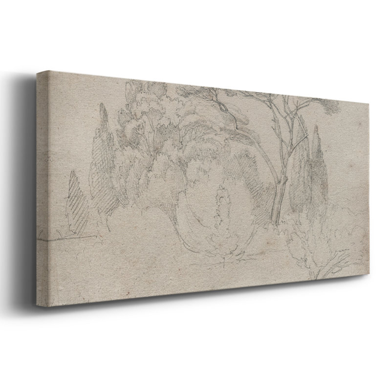Série abstraite - CMLII - Toile tendue avec châssis - Prêt à accrocher, H 16 po x l 40 po