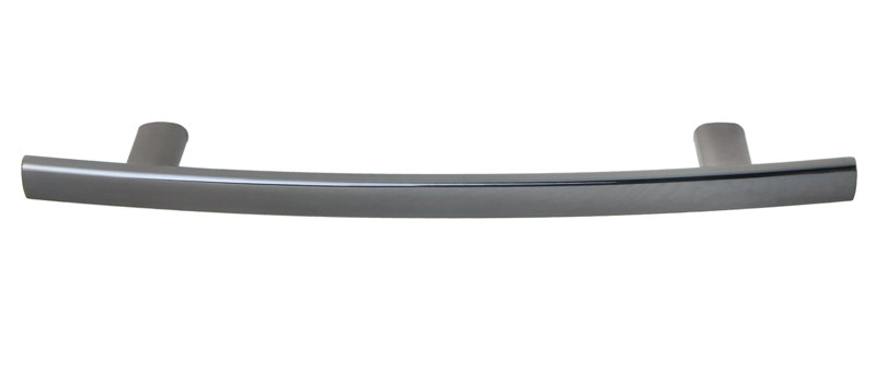 Poignée arche 5 po Centura, Nickel patiné