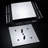 Flagstaff Digital Touch Panel Thermostatic Shower Set
