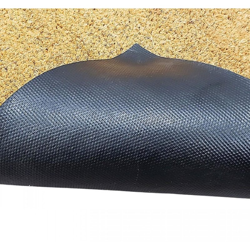 Coir Patterned Doormat, 18" W x 48" L