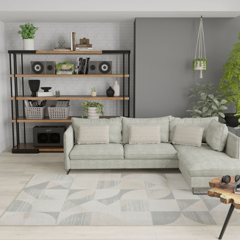 Tapis Matteo, Rectangle 2 pi 6 po x 4 pi