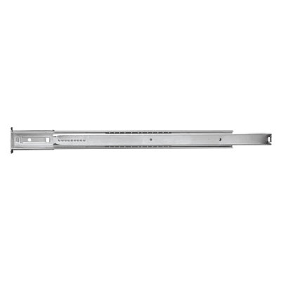 Drawer Slides 12" Center Mount - 3/4 Extension 35 lb. Capacity Cadmium Finish