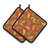 Caroline's Treasures Polyester Potholder Set-38384189