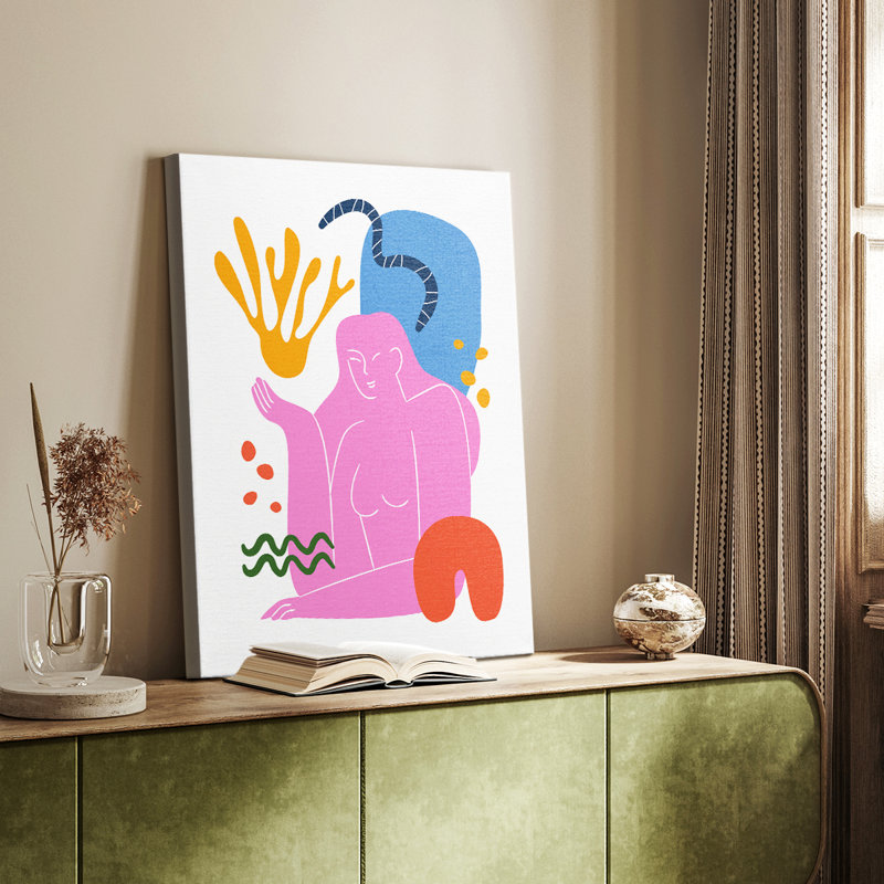 Matisse CDxxxix, reproduction d'art encadrée, H 48 po x l 32 po