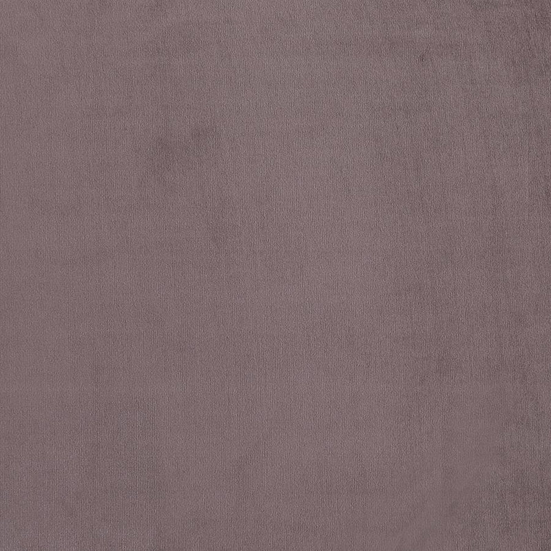 Repose-pieds rond rembourré mauve