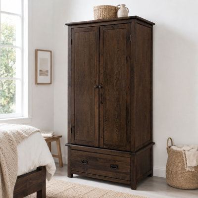 Waynesboro 2 Door Wardrobe
