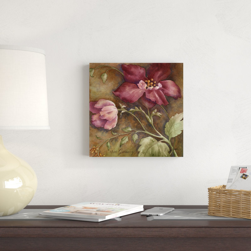Beautés antiques I, H 12 po x l 12 po x P 1,25 po