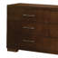 Commode double 6 tiroirs avec miroir Fareid-1831737843