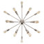 Lustre sphérique spoutnik à 18 lumières Califano-2089734291