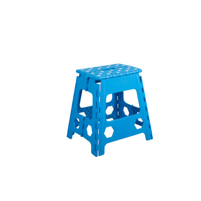 1 - Step Plastic Folding Step Stool