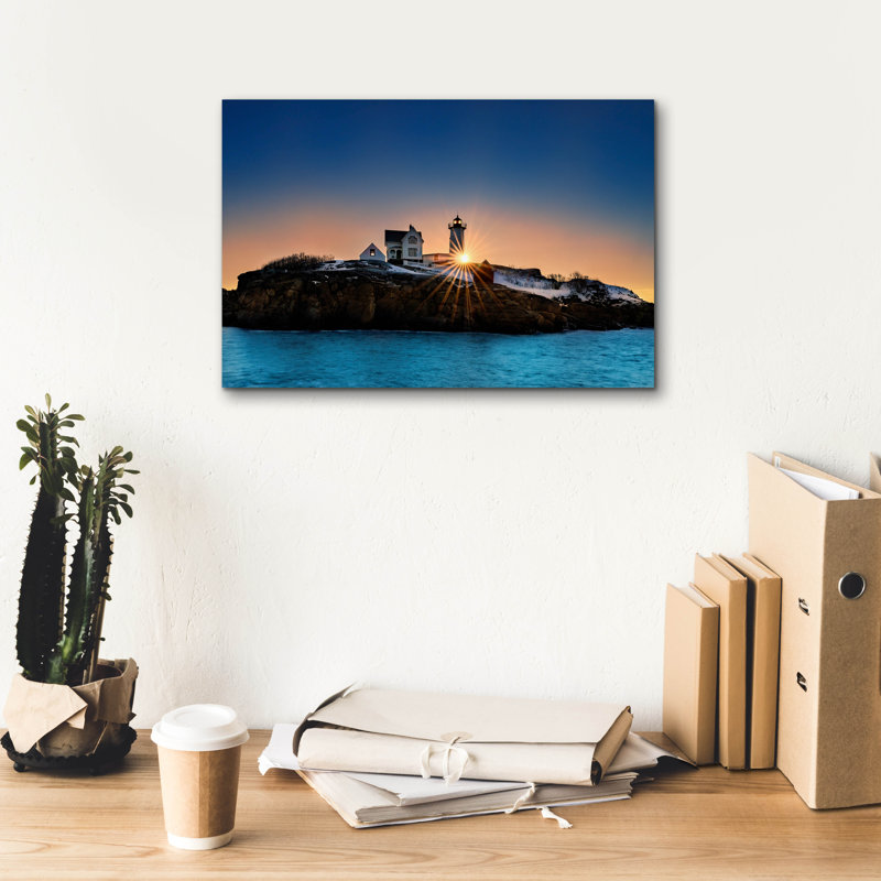 'The Light' by Rick Berk Canvas Wall Art