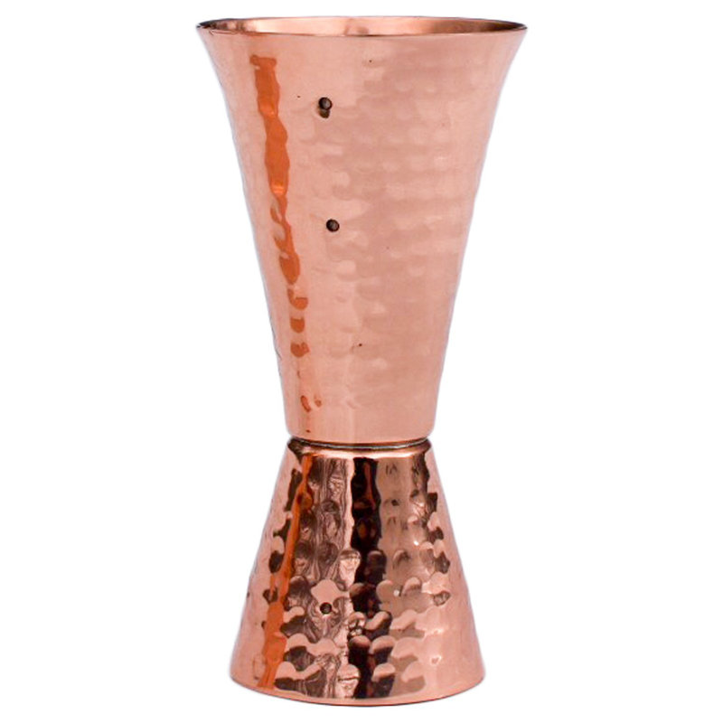 Souder Jigger, Copper, 8" H x 4" W x 3" D