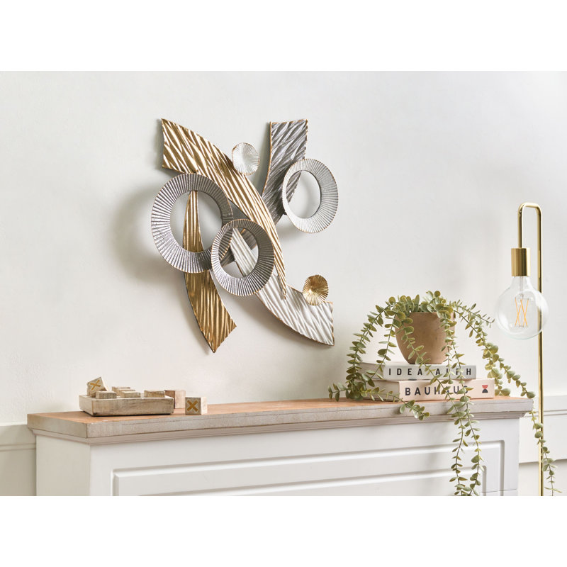Wall Decor FENIT Metal 54 cm